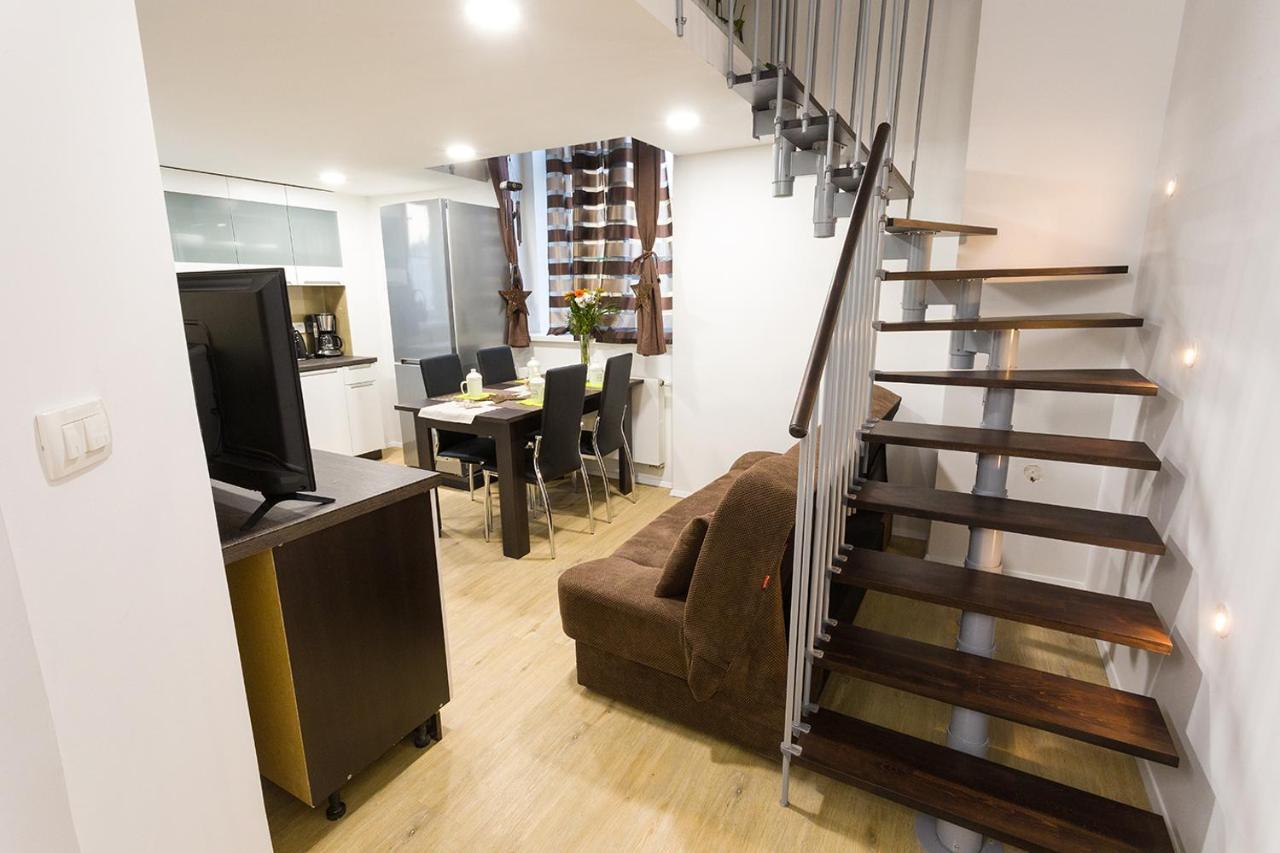 Sweet Getaway Apartment - Central & Parking Любляна Экстерьер фото